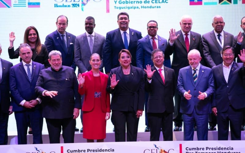 CELAC 2025: presidentes de izquierda apoyan a Castro pese al descontento interno
