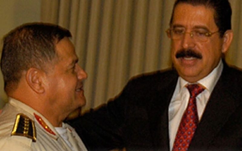 Romeo Vásquez Velásquez: figura clave en la crisis política hondureña