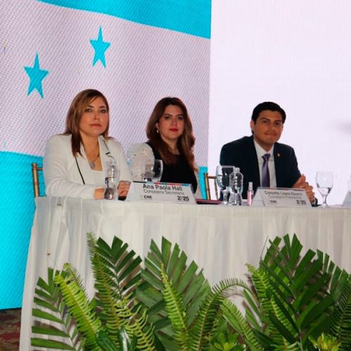 Autonomía del Consejo Nacional Electoral en juego en Honduras