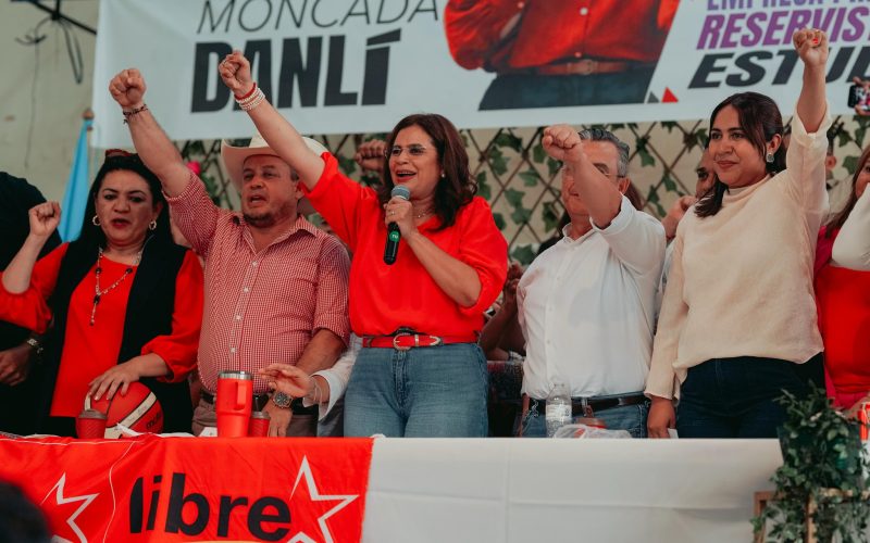 Honduras: uso político de encuestas por parte de LIBRE