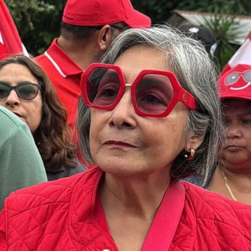 Espinoza denuncia riesgos para el orden constitucional en Tegucigalpa