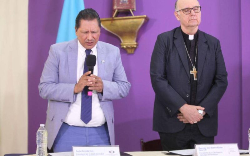 Marcha nacional por la paz y la democracia convocada por iglesias ante tensión electoral