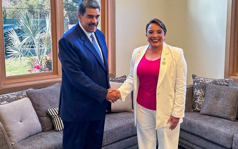 ¿Por qué Honduras enfrenta una crisis política? Los vínculos de la familia Zelaya Castro con Maduro y el Cartel de los Soles