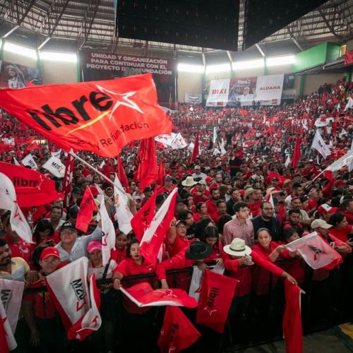 Gobernabilidad en riesgo: crisis interna del Partido LIBRE en Honduras
