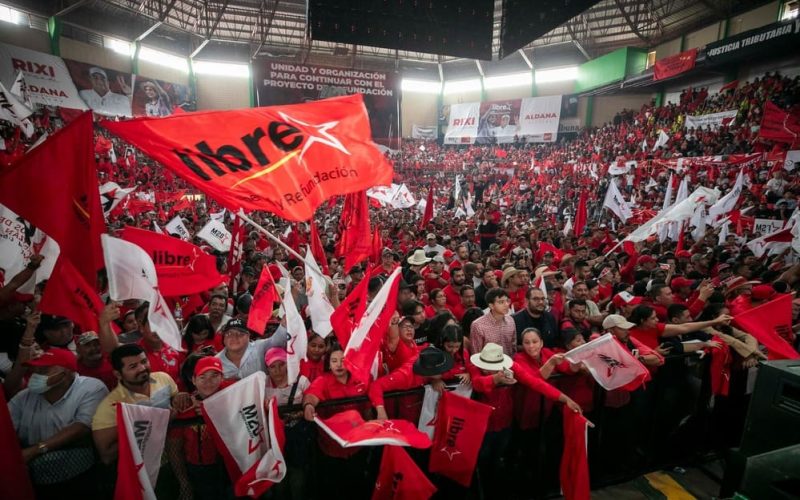 Gobernabilidad en riesgo: crisis interna del Partido LIBRE en Honduras