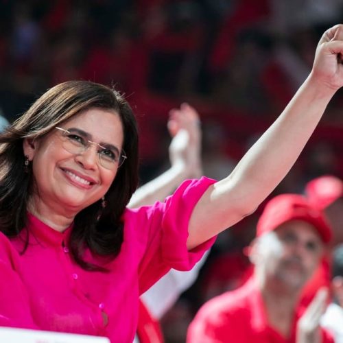 LIBRE sufre desplome electoral: Rixi Moncada cae al tercer lugar en encuestas