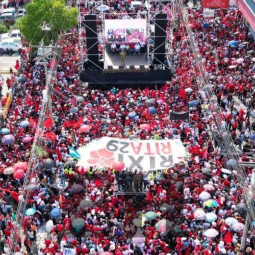 El rechazo al socialismo, protagonista en la campaña electoral de LIBRE en Honduras