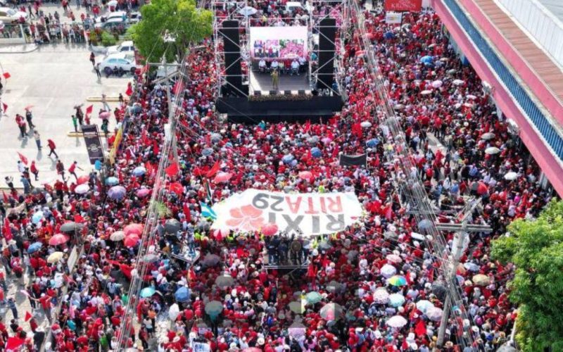 El rechazo al socialismo, protagonista en la campaña electoral de LIBRE en Honduras