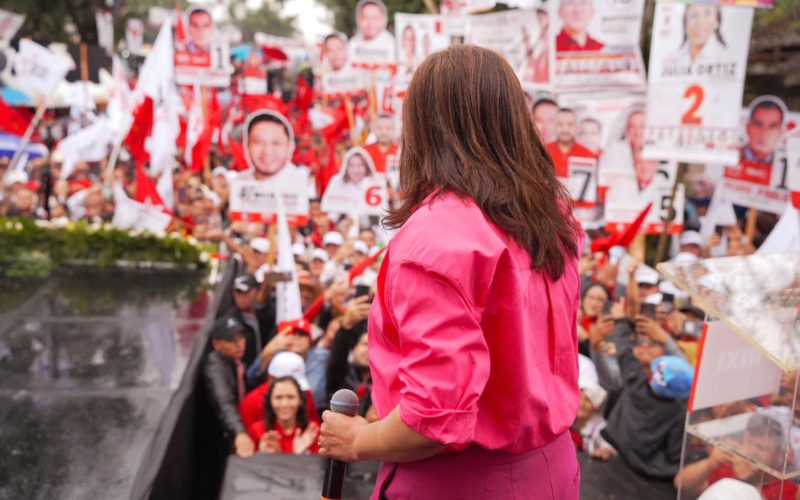 Rixi Moncada ve reducida su popularidad a poco de las elecciones en Honduras