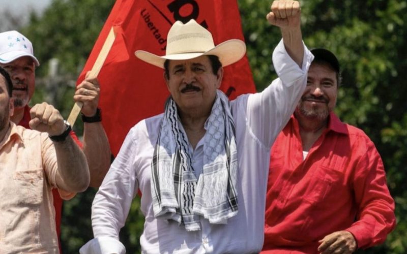 Implicaciones para los Zelaya en Honduras tras la caída de Maduro