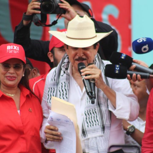 Sospechan que Manuel Zelaya y el CNE participaron en fraude electoral en Honduras