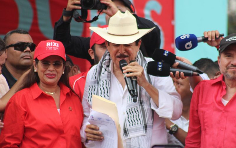 Sospechan que Manuel Zelaya y el CNE participaron en fraude electoral en Honduras