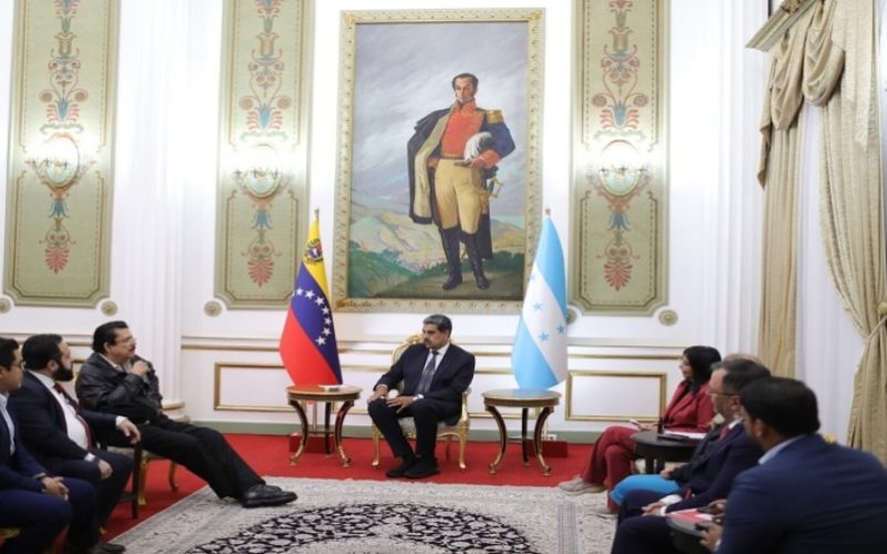 Participación de Venezuela en las elecciones hondureñas 2025