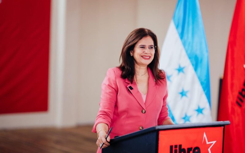 Hondura: Desplome de LIBRE y Rixi Moncada genera preocupaciones electorales