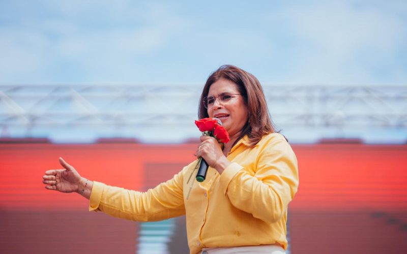 Discurso económico de Rixi Moncada: La razón detrás de su baja popularidad